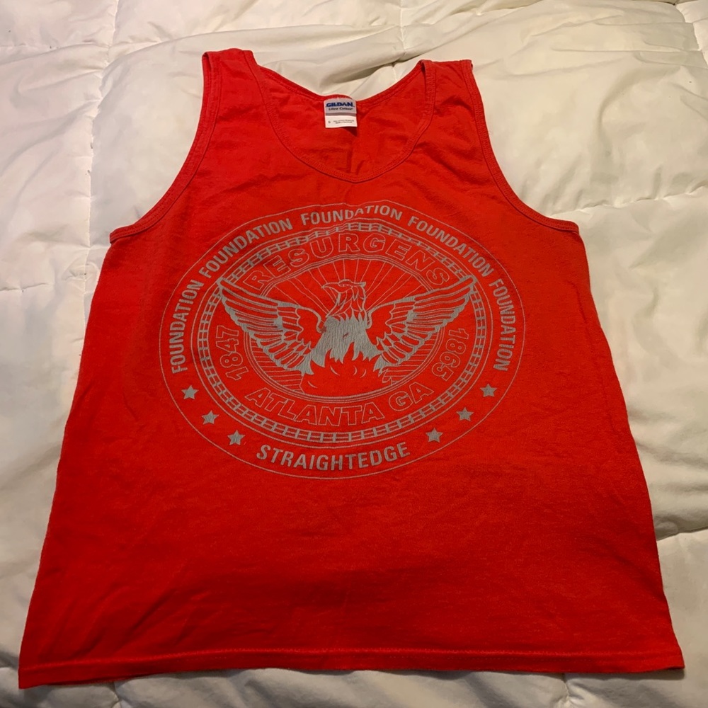 Foundation Last Tour Tank